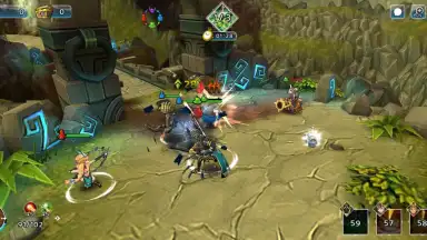 Capture d'écran de Guardian Soul: Entarus 2