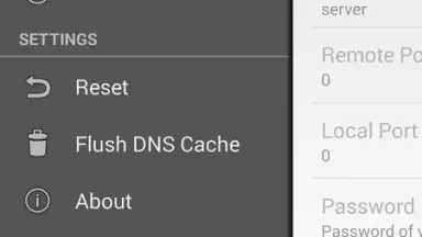 Capture d'écran de Shadowsocks 14