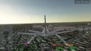 Capture d'écran de AIRLINE COMMANDER 5