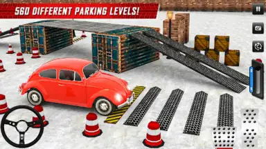 Capture d'écran de Classic Car Parking 3