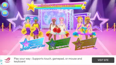 Capture d'écran de Cheerleader Superstar 8