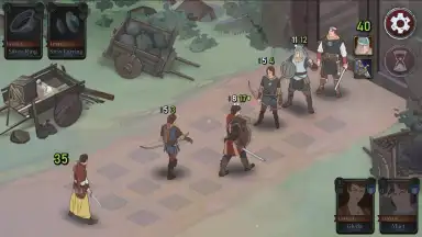 Capture d'écran de Ash of Gods: Tactics 8