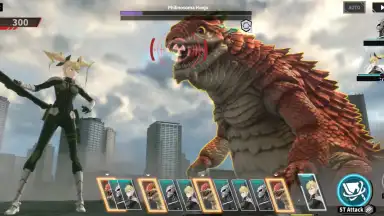 Capture d'écran de Kaiju No. 8: The Game 8