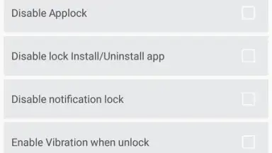 Capture d'écran de App Locker 1