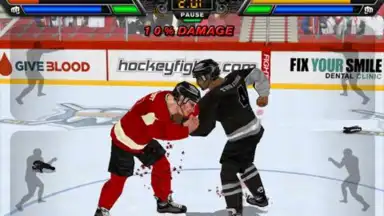 Capture d'écran de Hockey Fight Lite 14