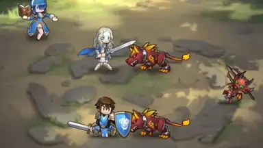 Capture d'écran de Panilla Saga 8