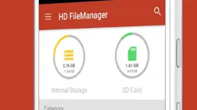 Capture d'écran de HD FileManager 13