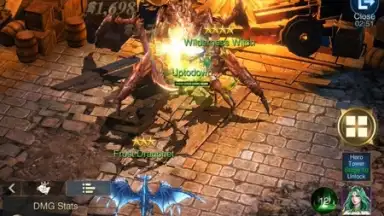 Capture d'écran de ATHENA: Blood Twins 9