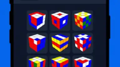 Capture d'écran de Cube Solver 9