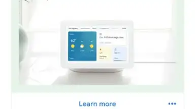 Capture d'écran de Google Home 6