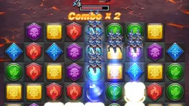 Capture d'écran de Wars & Puzzles 1