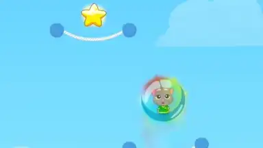 Capture d'écran de Talking Tom Jump Up 12