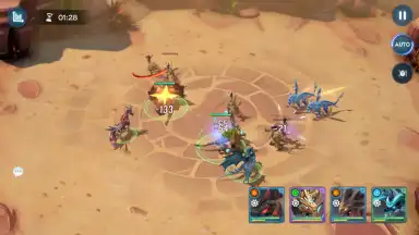 Capture d'écran de Evolution: Dragon X 3