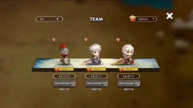 Capture d'écran de Goddess of Attack 2