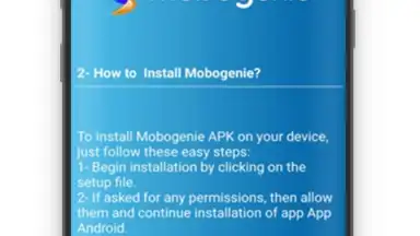 Capture d'écran de Mobogenie apps market Free Tips 3