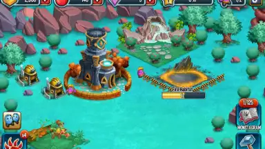 Capture d'écran de Monster Legends 4