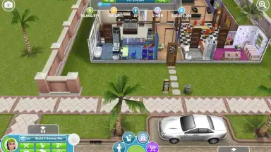 Capture d'écran de The Sims Freeplay 3