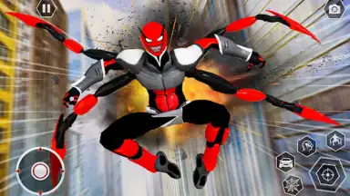 Capture d'écran de Black Spider Rope Superhero 3