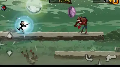 Capture d'écran de Nun Attack: Run and Gun 5