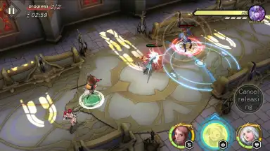 Capture d'écran de Legends of Valkyries 6