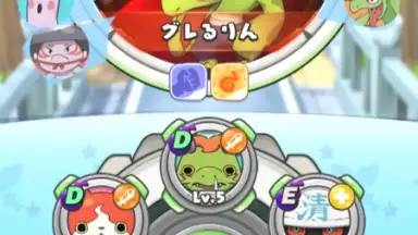 Capture d'écran de Yo-Kai Watch Medal Wars 9