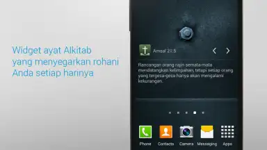 Capture d'écran de Alkitab 8