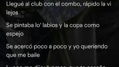 Capture d'écran de Musixmatch 5