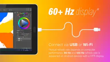 Capture d'écran de SuperDisplay - Virtual Monitor 4