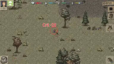 Capture d'écran de Mini DAYZ 12