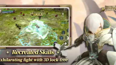 Capture d'écran de Dragon Nest M: Classic 3