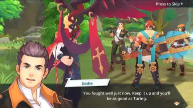 Capture d'écran de GYEE 9