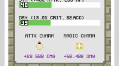 Capture d'écran de RPG Clicker 1