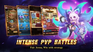 Capture d'écran de Brave Soul: Frozen Dungeon 4