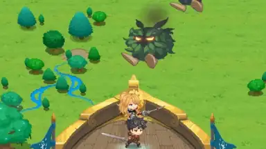 Capture d'écran de Airship Knights 2
