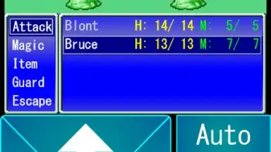 Capture d'écran de Tenmilli RPG 1