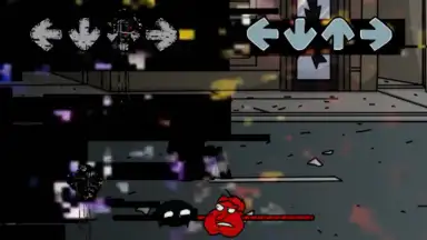 Capture d'écran de FNF Darkness Takeover Pibby V3 4