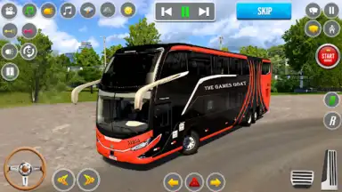 Capture d'écran de Bus Driving: Real City Bus 8