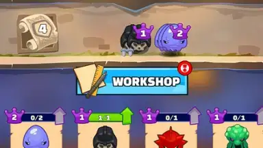Capture d'écran de Dungeon Kings 8