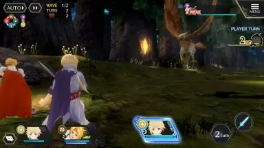 Capture d'écran de Tales of Crestoria 4