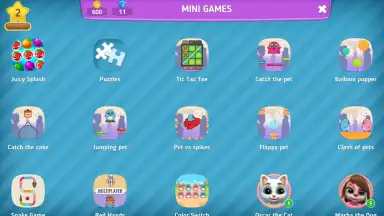 Capture d'écran de My Virtual Pet 18