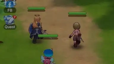 Capture d'écran de Luna Fighting 9