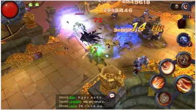 Capture d'écran de Overlords of Oblivion 8