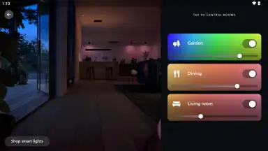 Capture d'écran de Philips Hue 4
