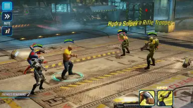 Capture d'écran de MARVEL Strike Force 7