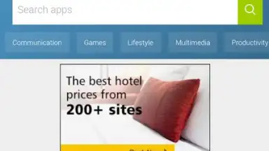 Capture d'écran de Goldeness Browser 1