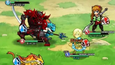 Capture d'écran de Unison League 6