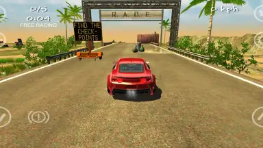 Capture d'écran de Exion Off-Road Racing 4