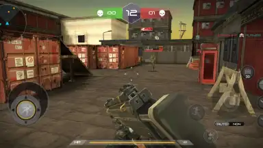Capture d'écran de Call of MW 4