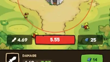 Capture d'écran de Apexlands- idle tower defense 5