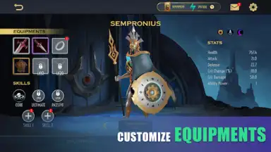 Capture d'écran de Immortal Wars: Battler RPG 5